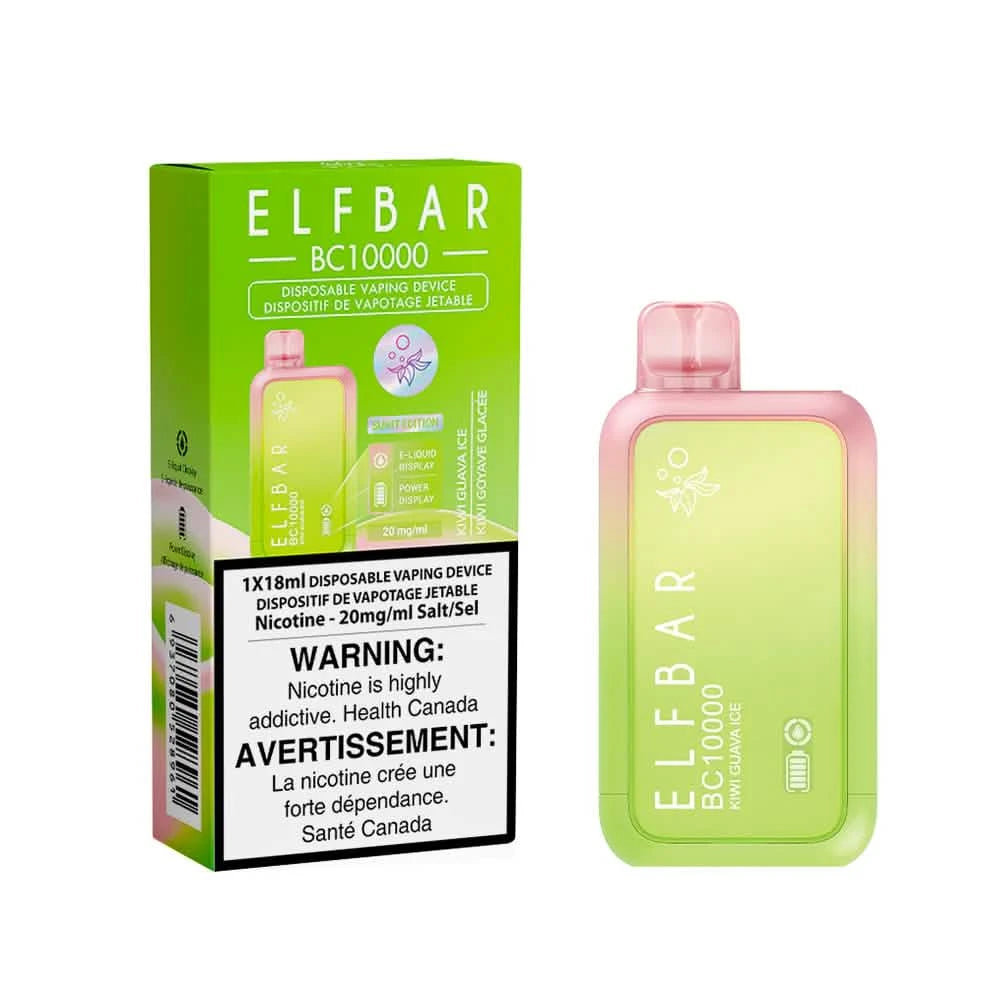 Elf Bar BC10000 Kiwi Guava Ice