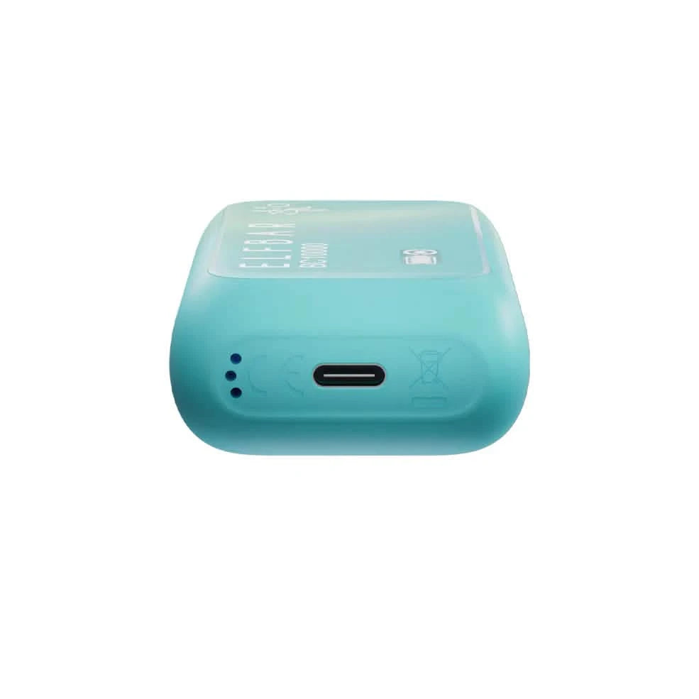 Elf Bar BC10000 Miami Mint Charging Port
