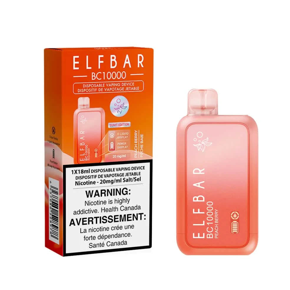 Elf Bar BC10000 Peach Berry