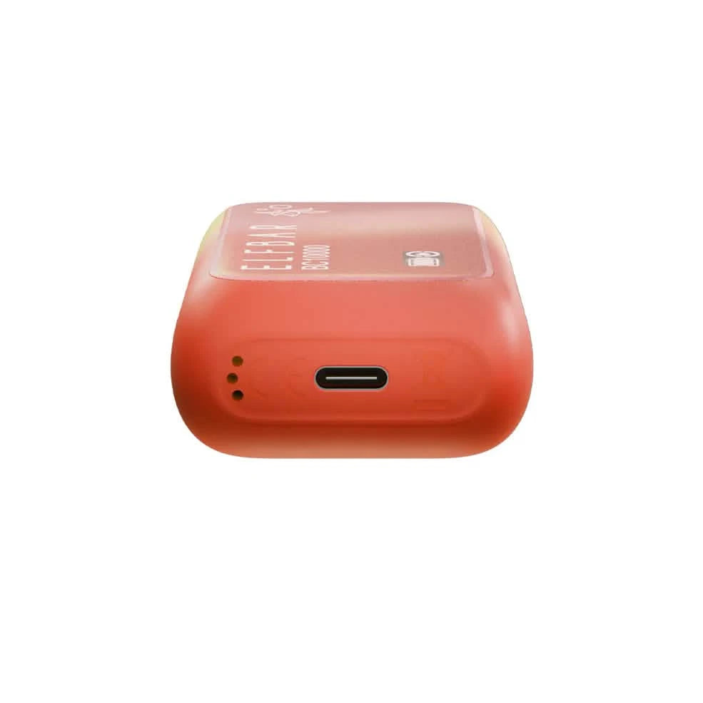 Elf Bar BC10000 Peach Berry Charging Port