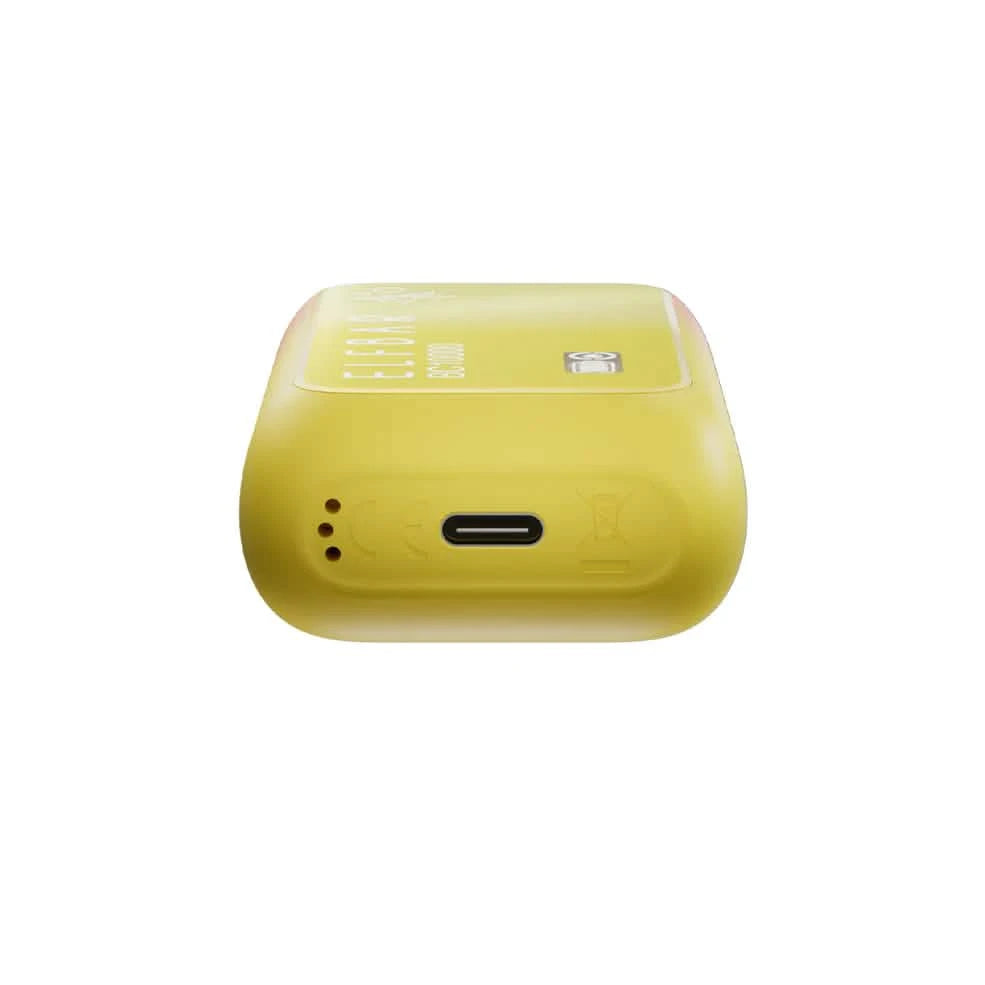 Elf Bar BC10000 Peach Mango Charging Port