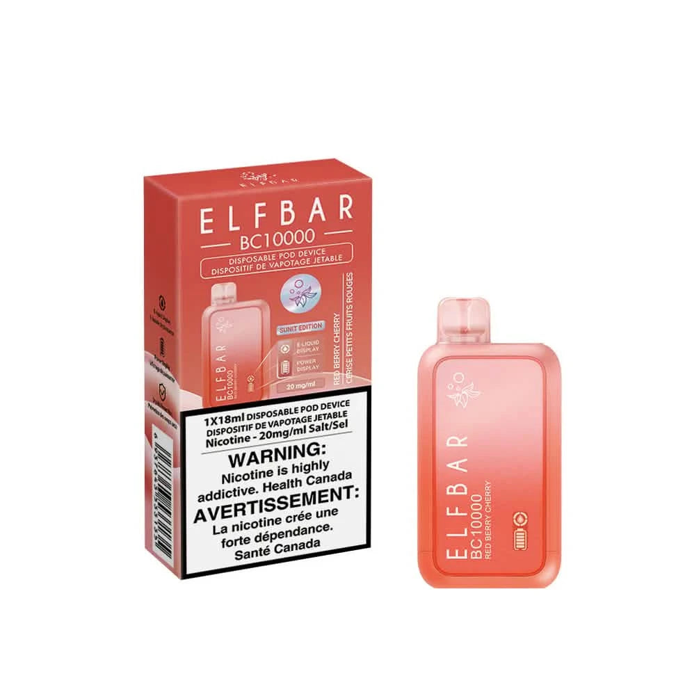 Elf Bar BC10000 Red Berry Cherry
