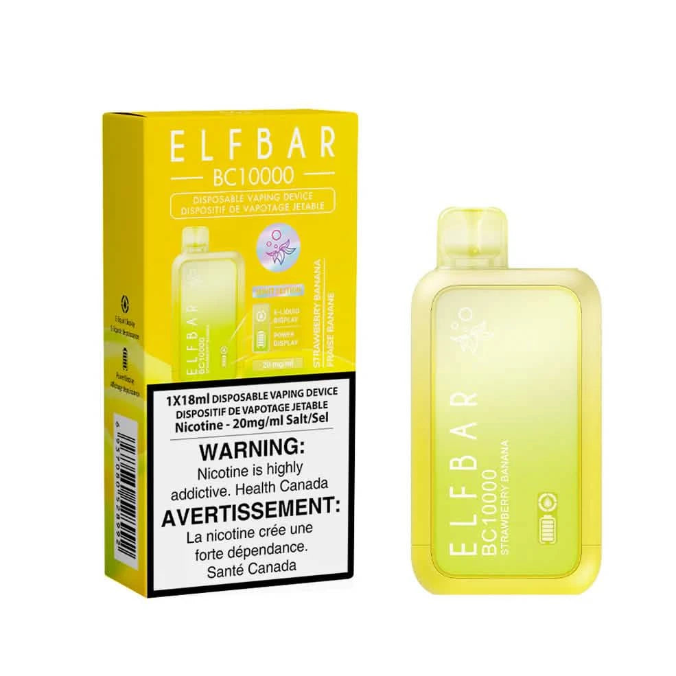 Elf Bar BC10000 Strawberry Banana