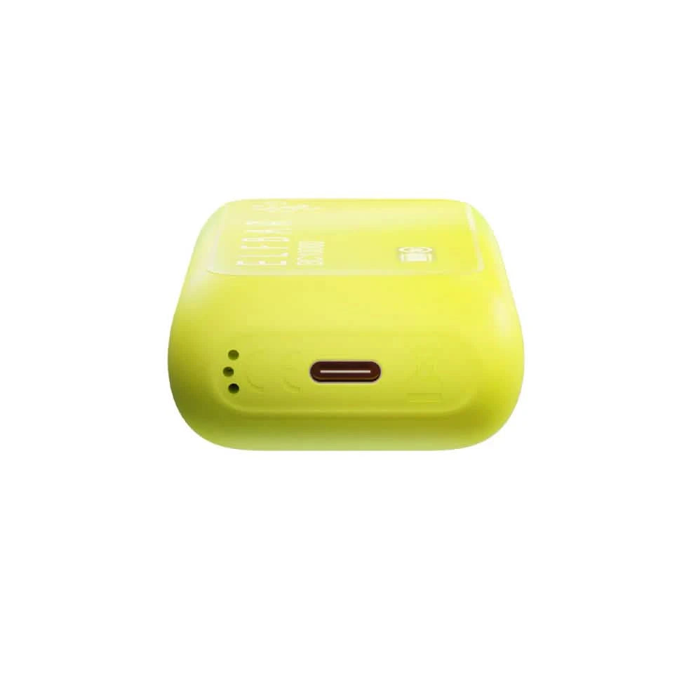 Elf Bar BC10000 Strawberry Banana Charging Port