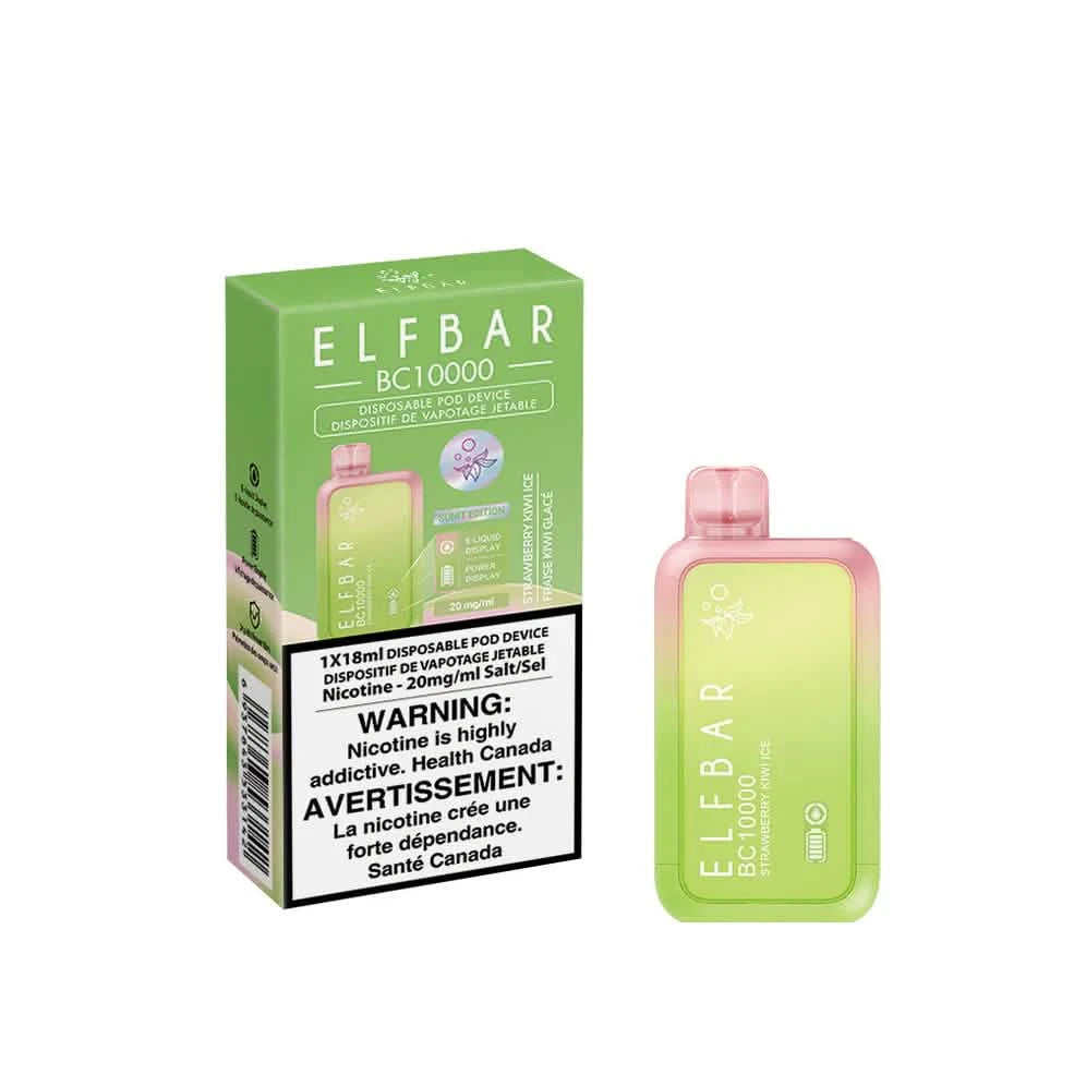 Elf Bar BC10000 Strawberry Kiwi Ice