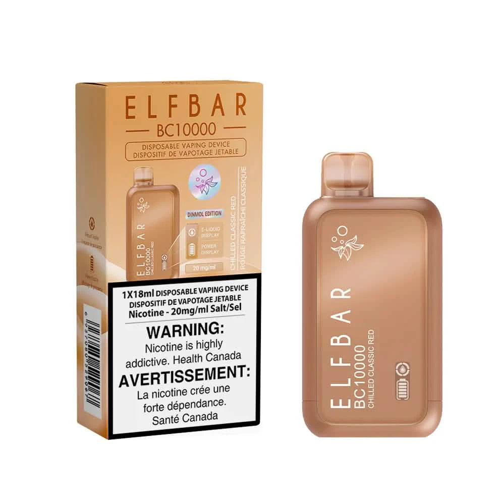 Elf Bar BC10000 Chilled Classic Red