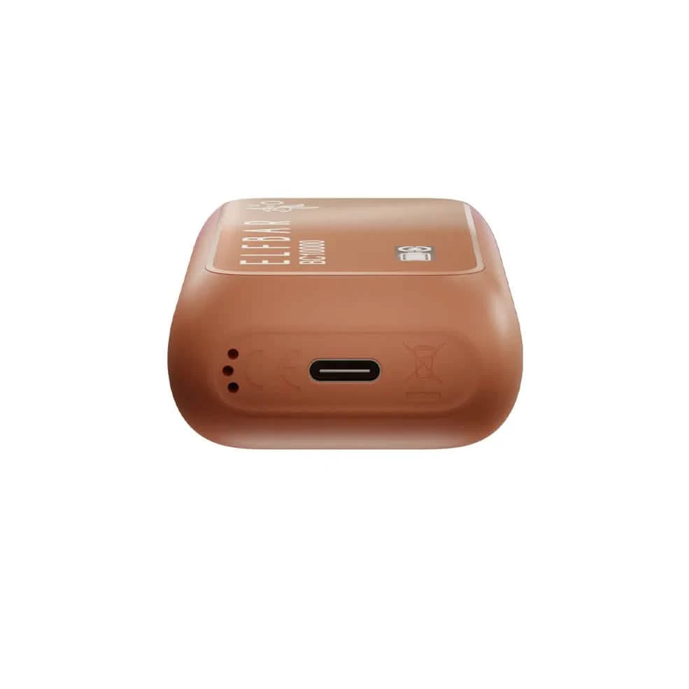 Elf Bar BC10000 Chilled Classic Red Charging Port