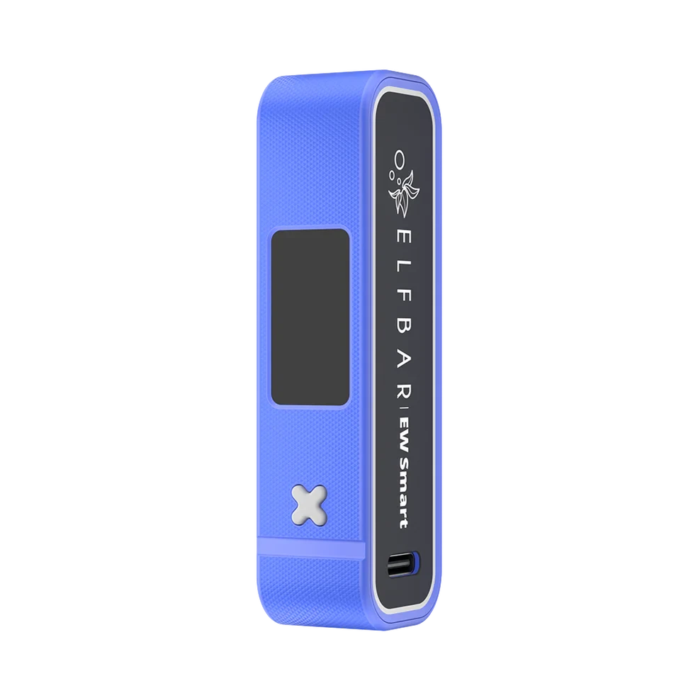 Elf Bar EW25K Device Power Bank Blue 3/4 Right