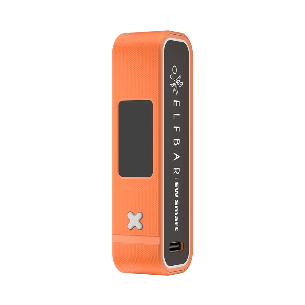 Elf Bar EW25K Device Power Bank Orange 3/4 Right