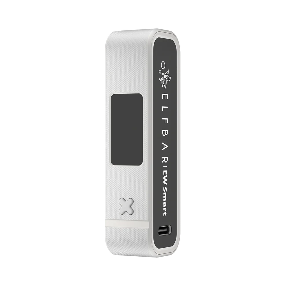 Elf Bar EW25K Device Power Bank White 3/4 Right