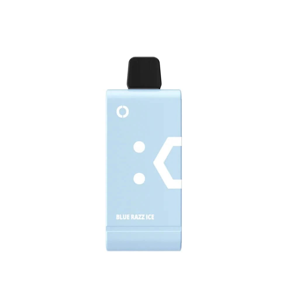Elf Bar EW25000 Pods Blue Razz Ice Front