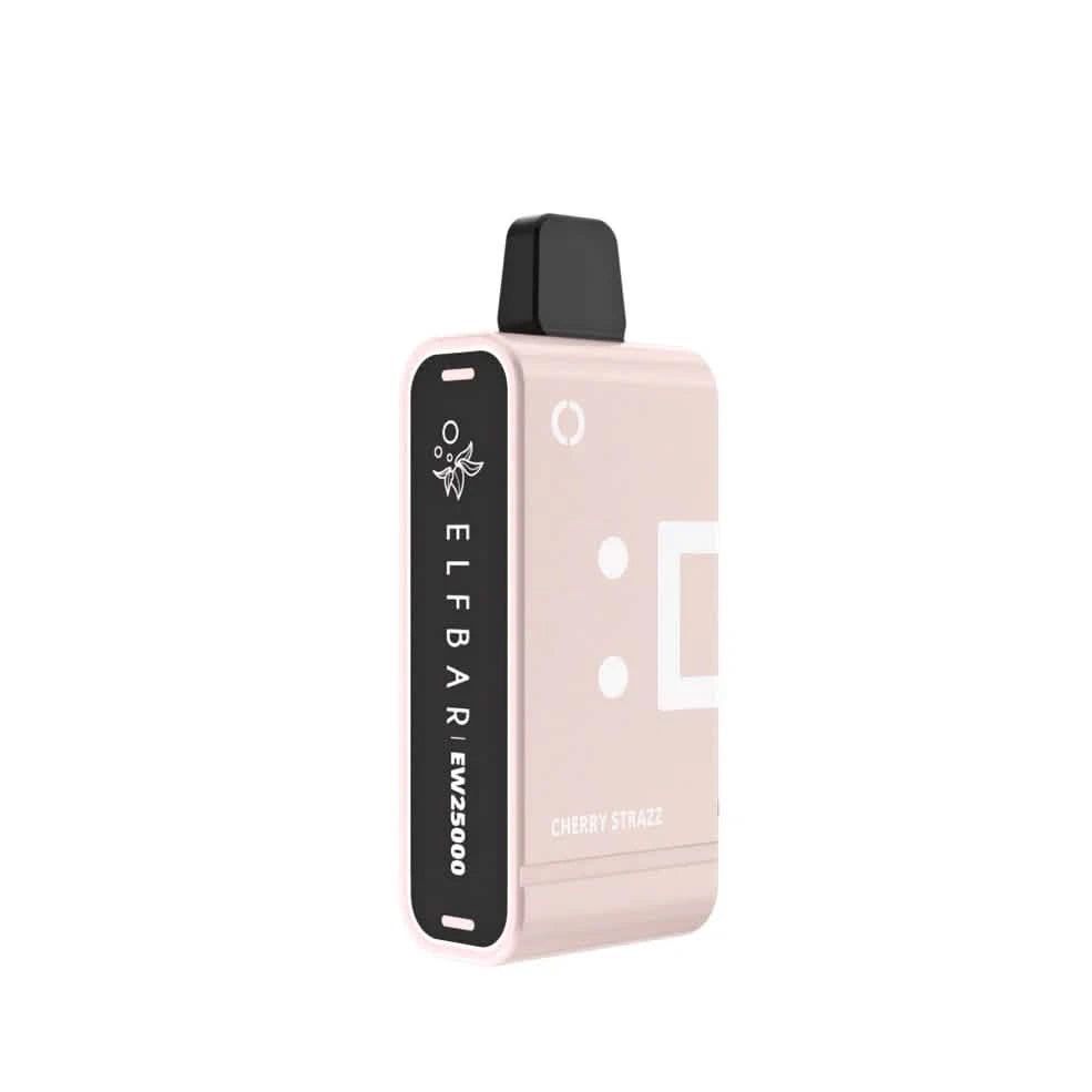 Elf Bar EW25000 Pods Cherry Strazz 3/4 Front