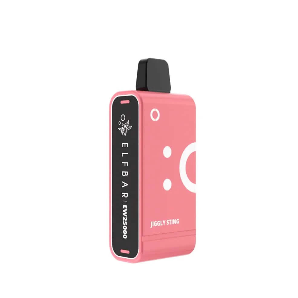 Elfbar Pods EW25000 Jiggly Sting 3/4 Front