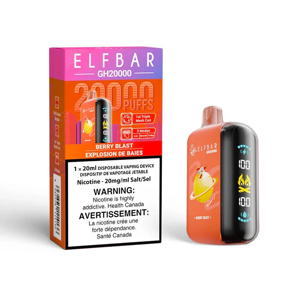 Elf Bar GH20000 Berry Blast