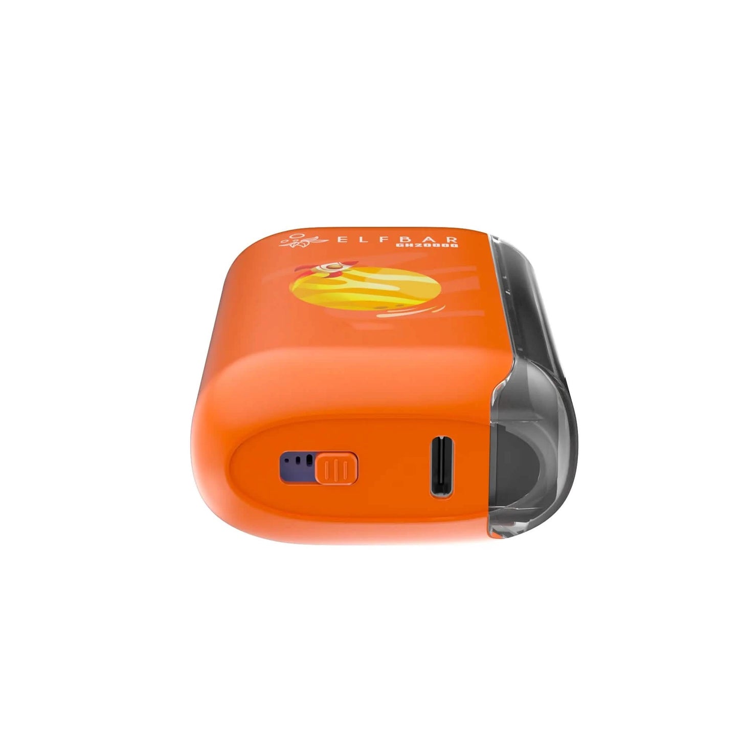 Elf Bar GH20000 Berry Blast Charging Port