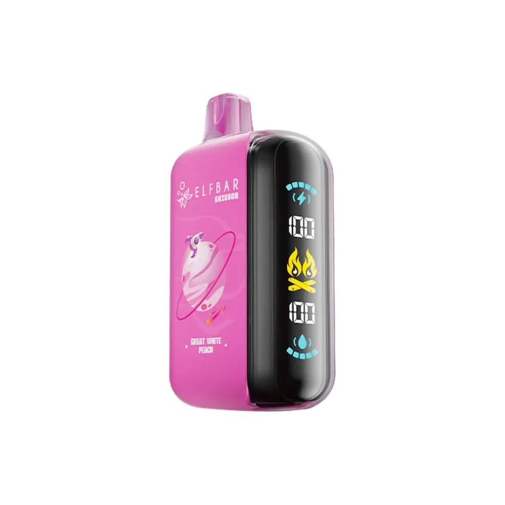 Elf Bar GH20000 Great White Peach Vape