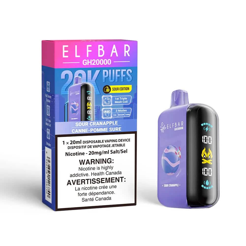 Elf Bar GH20000 Sour Cranapple