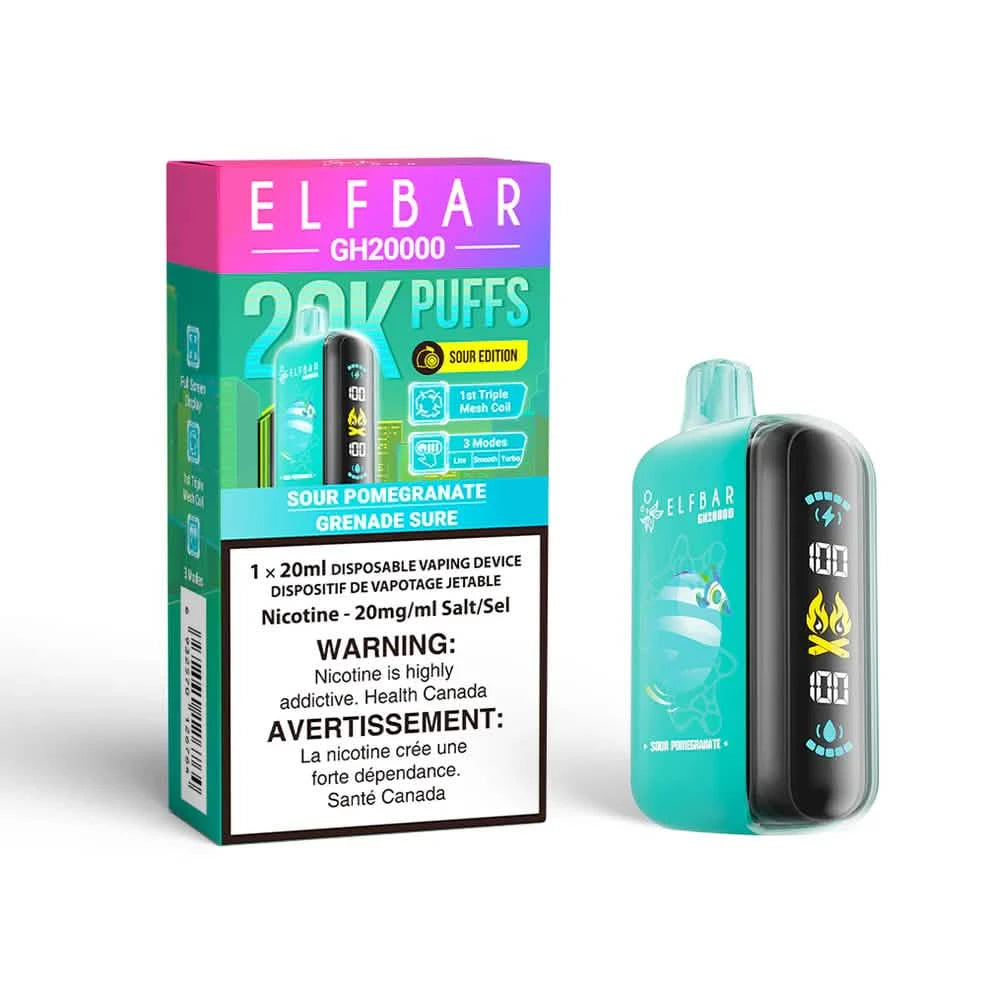 Elf Bar GH 20000 Sour Pomegranate