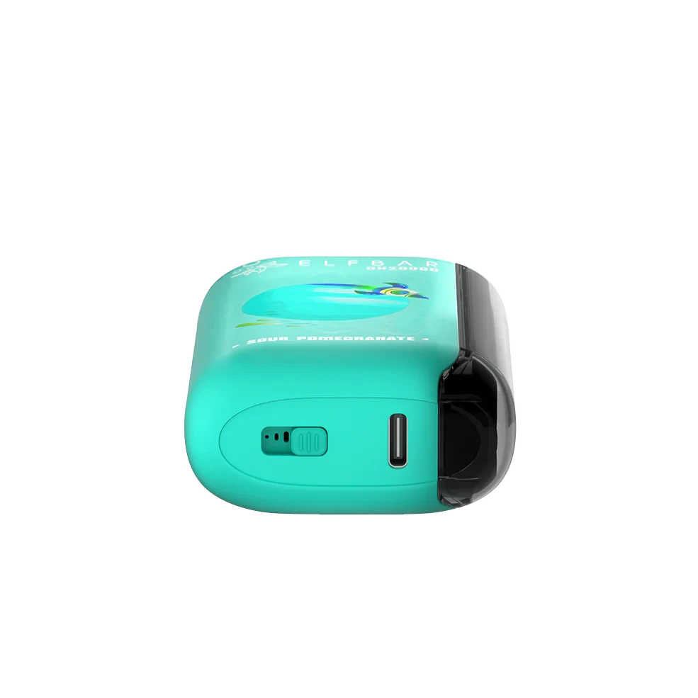 Elf Bar GH 20000 Sour Pomegranate Charging Port