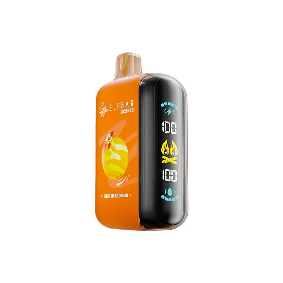 Elf Bar GH2000 Sour Razz Orange Vape