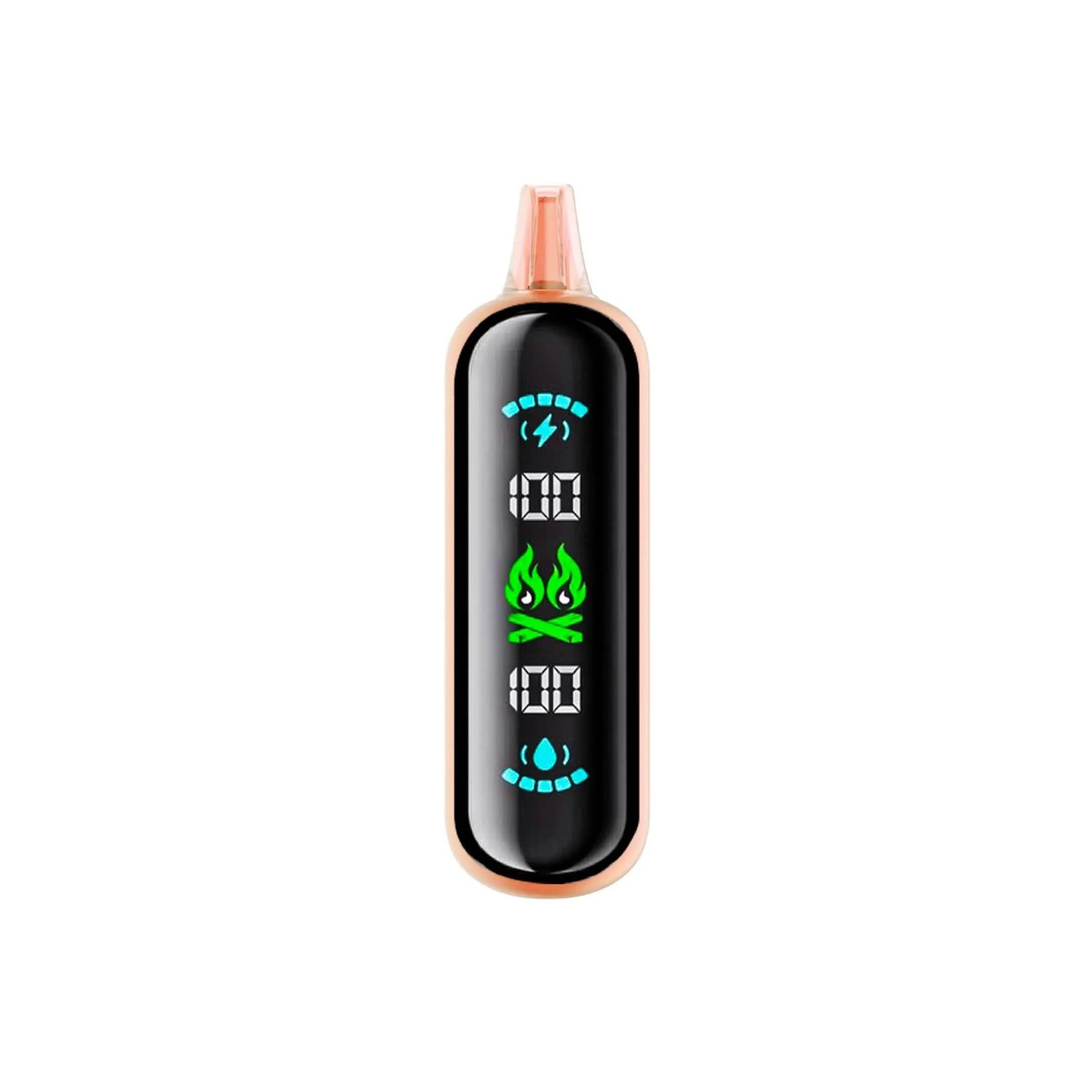 Elf Bar GH2000 Sour Razz Orange Display