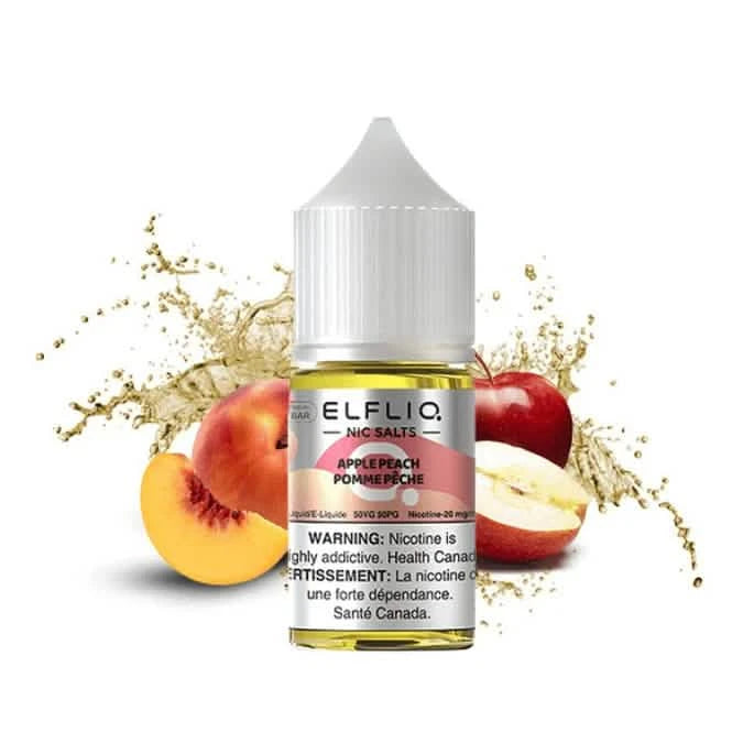Elfliq Juice Nic Salt Apple Peach 30ml