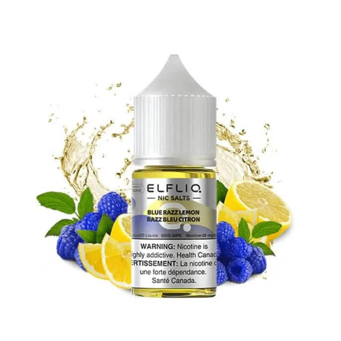 Elfliq Juice Nic Salt Blue Razz Lemon 30ml