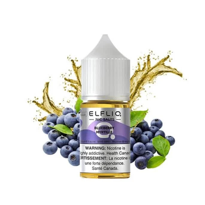 Elfliq Juice Blueberry 30ml