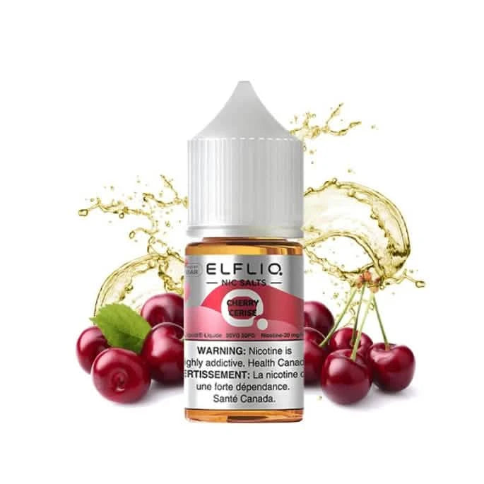 Elfliq Juice Nic Salt Cherry 30ml