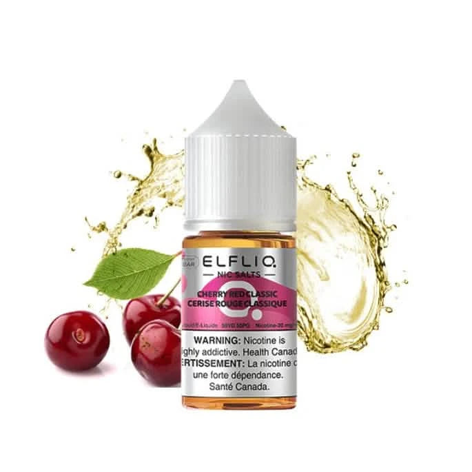 ElfLiq Juice Cherry Red Classic Liquid 30ml