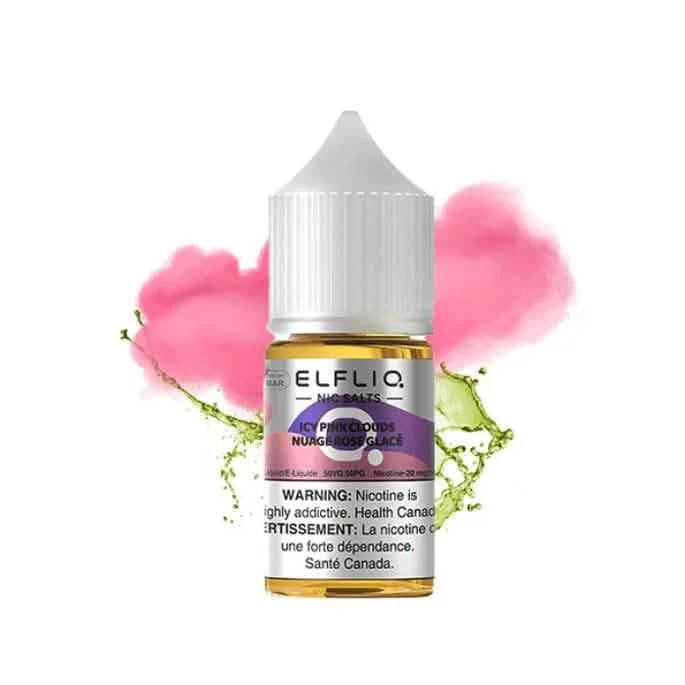Elfliq Juice Nic Salt - Icy Pink Clouds 30ml