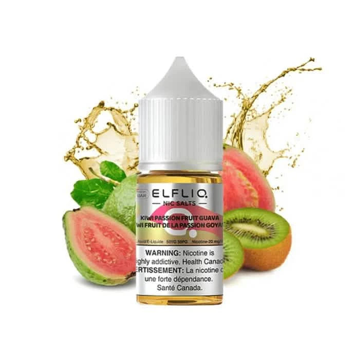 Elfliq Juice Kiwi Passionfruit Guava 30ml