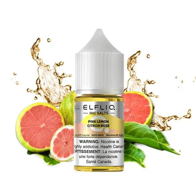 Elfliq Juice Nic Salt Pink Lemon 30ml