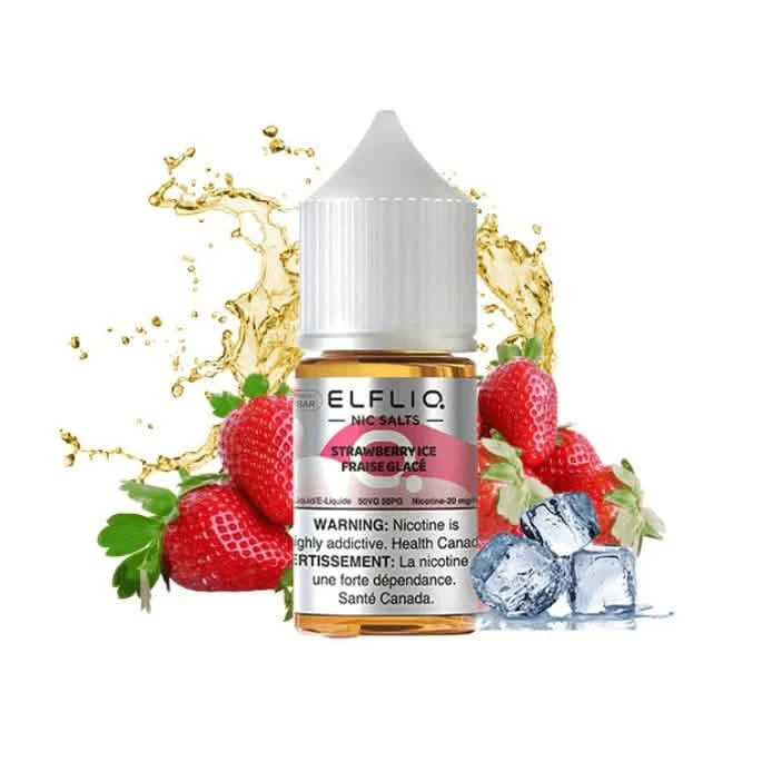 Elfliq Juice Nic Salt Strawberry Ice 30ml