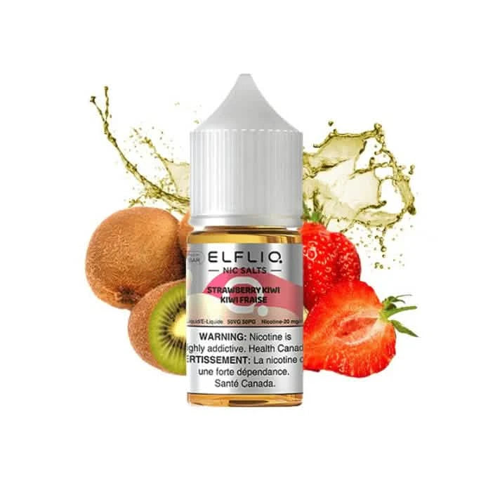 Elfliq Juice Strawberry Kiwi 30ml