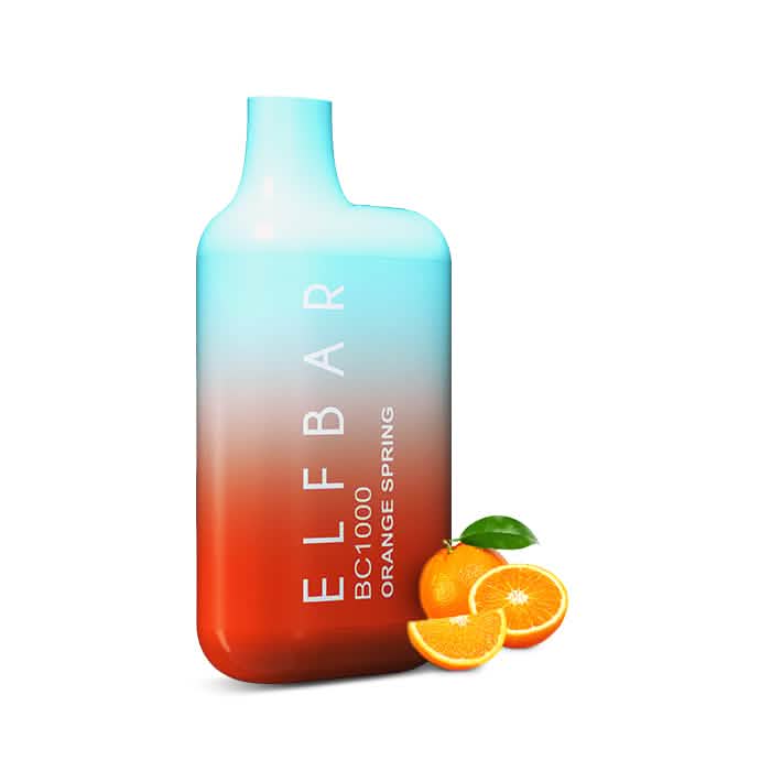Elf Bar BC1000 Orange Spring