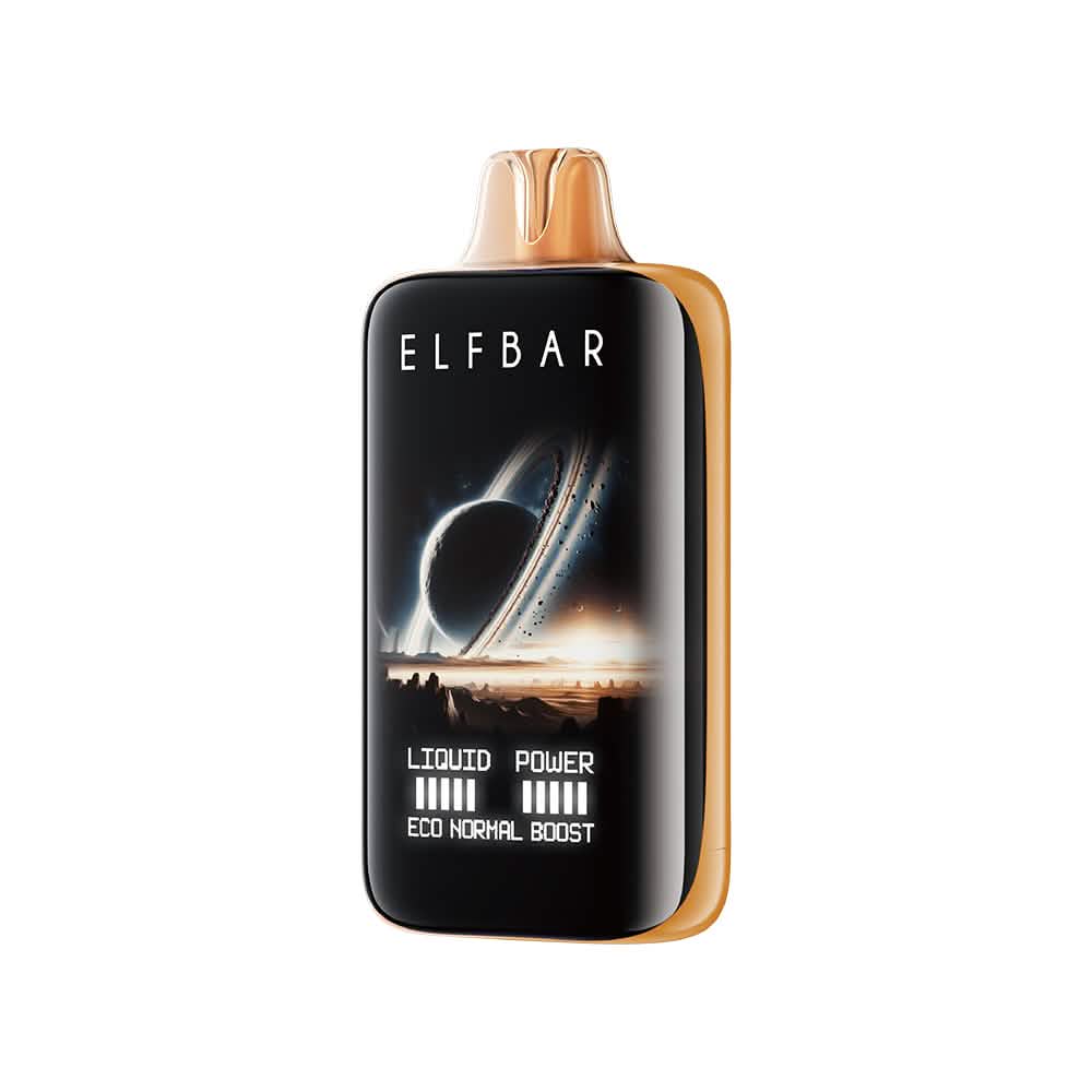 Elfbar Moonlight 70K Pineapple Mango – Disposable Vape with Tropical Flavor and Full-Screen Display, Canada Edition