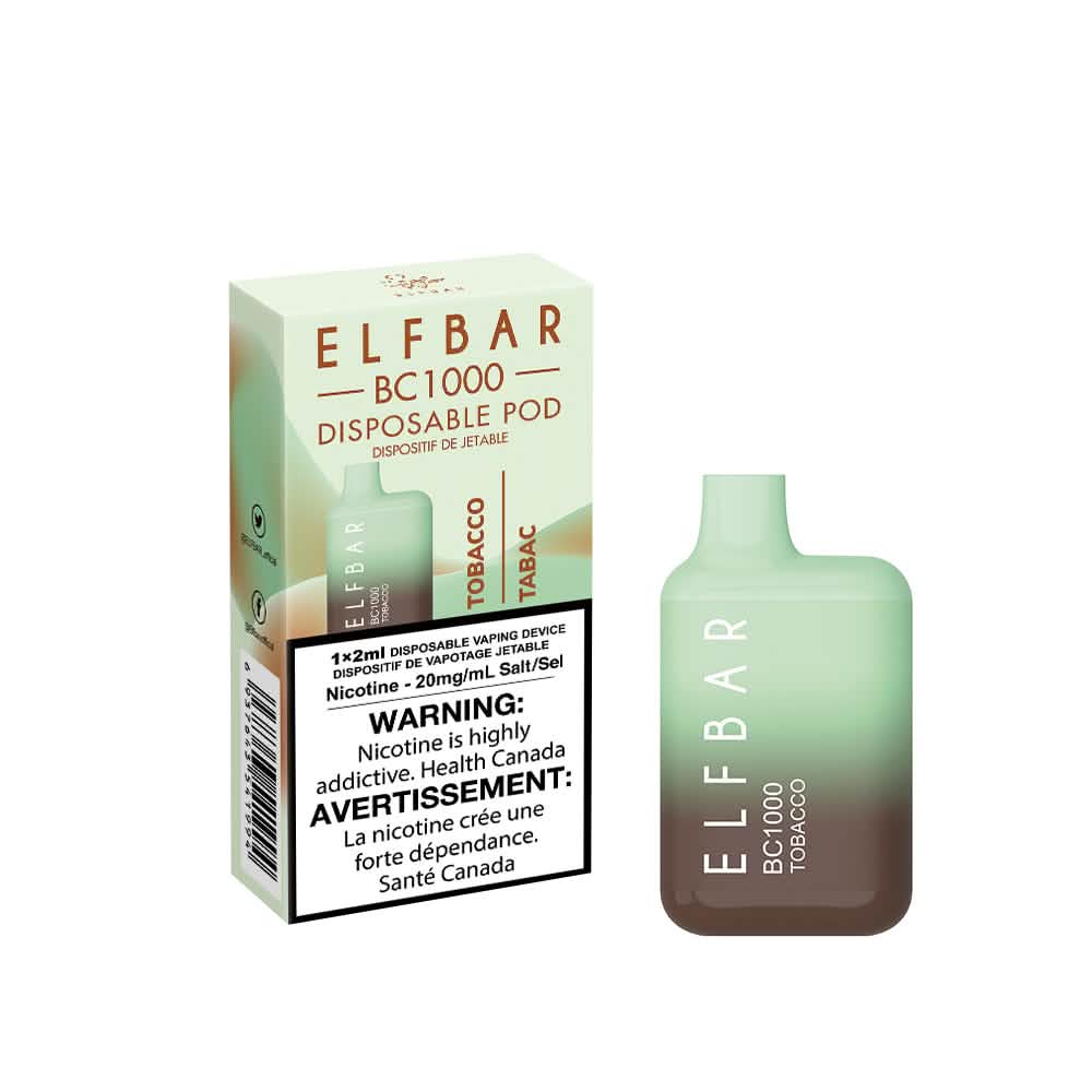 Elf Bar BC1000 Tobacco