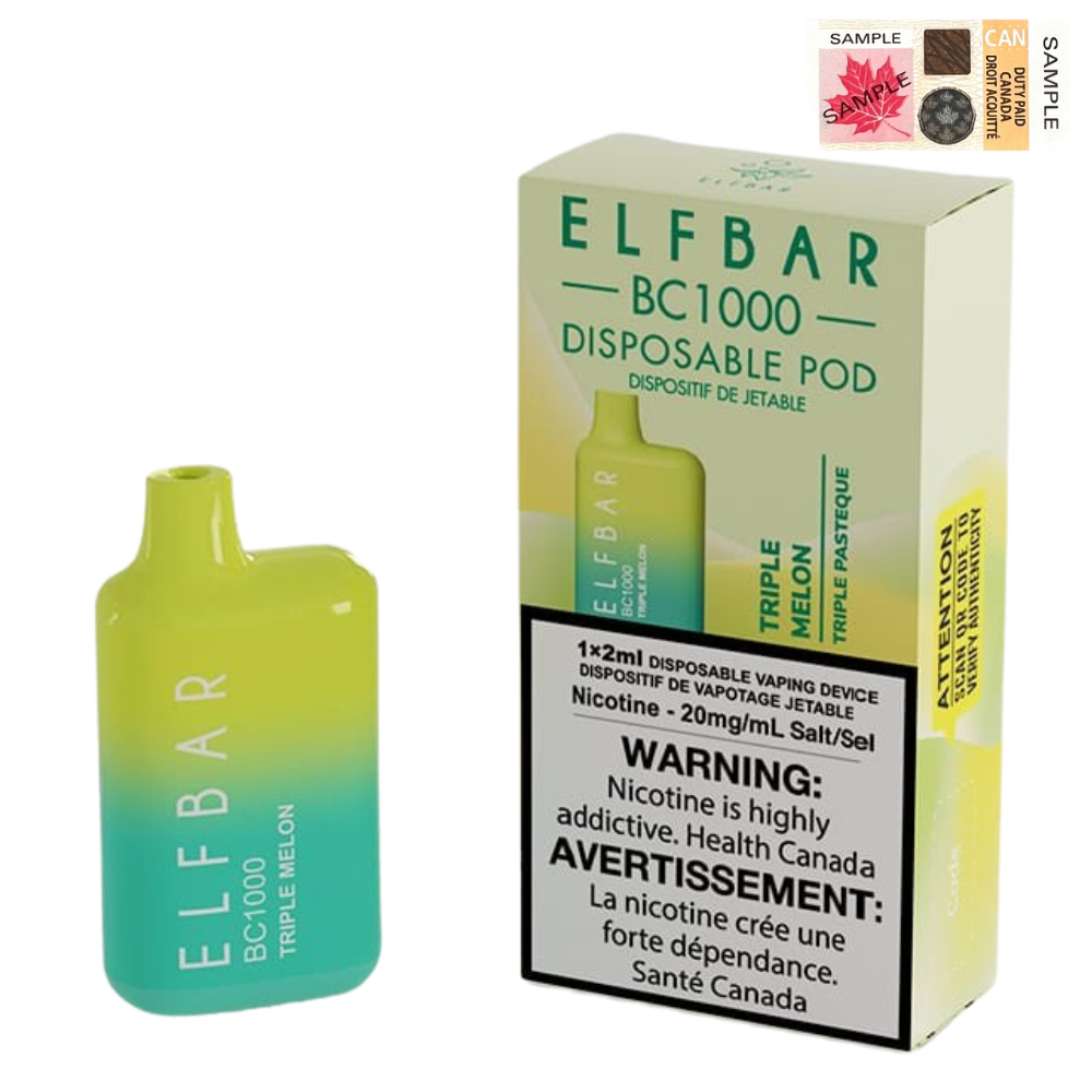 Elf Bar BC1000 Triple Melon