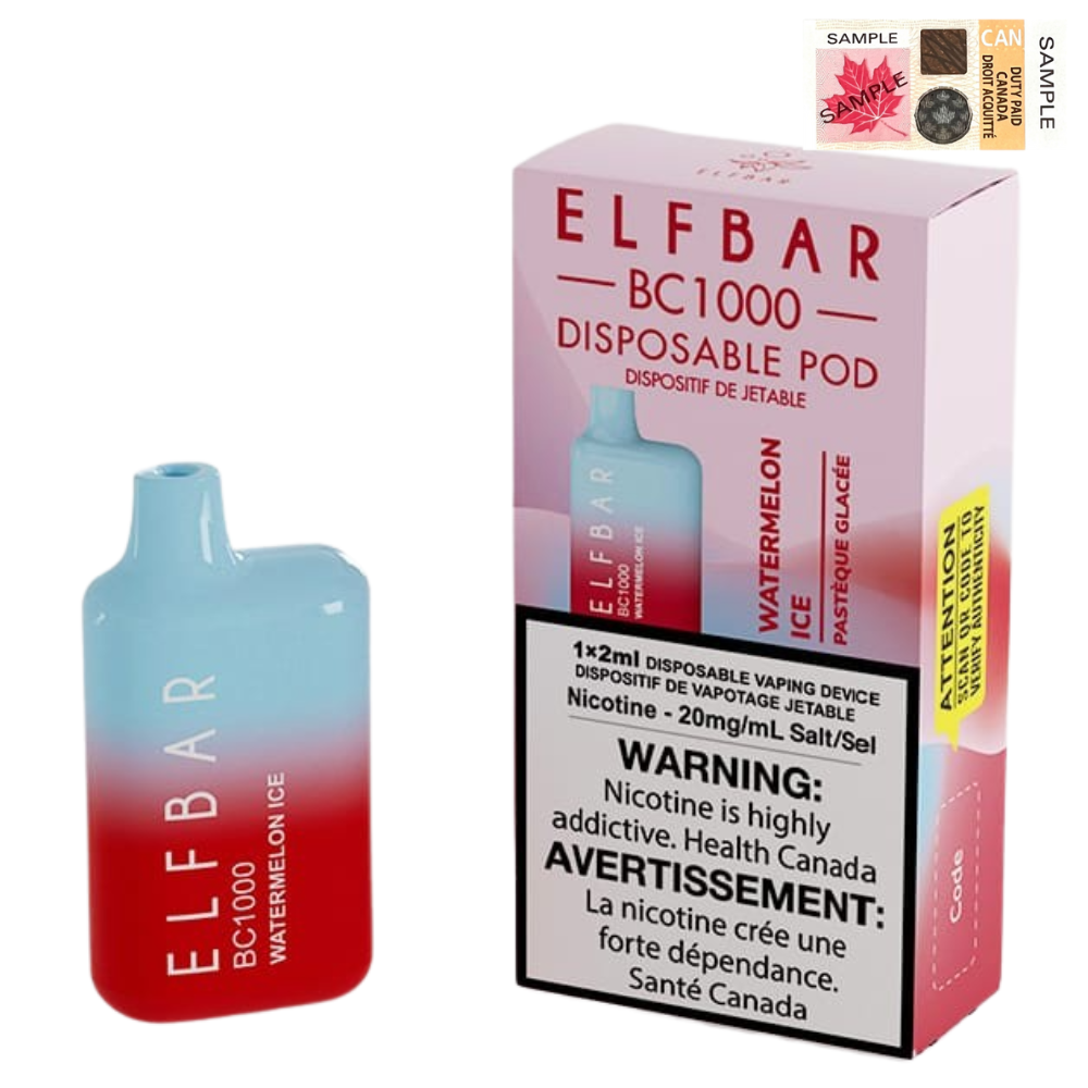 Elf Bar BC1000 Watermelon Ice