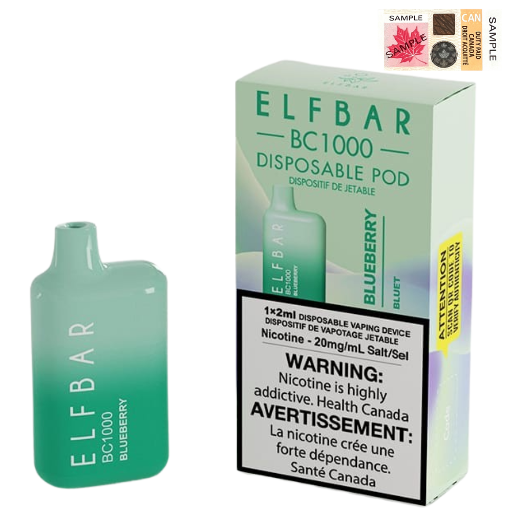Elf Bar BC1000 Blueberry