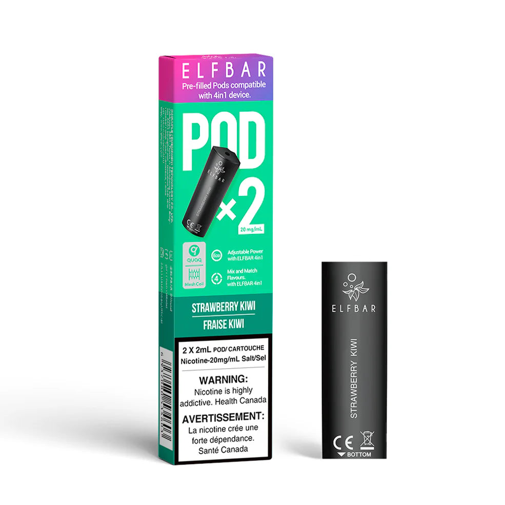 Elfbar Pods 4in1 Strawberry Kiwi (2Pods)