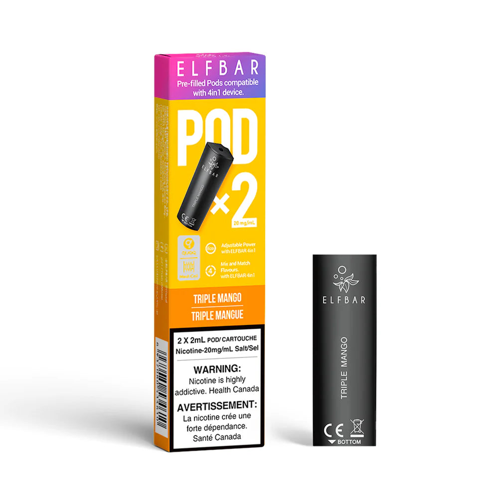 Elfbar Pods 4in1 Triple Mango (2Pods)