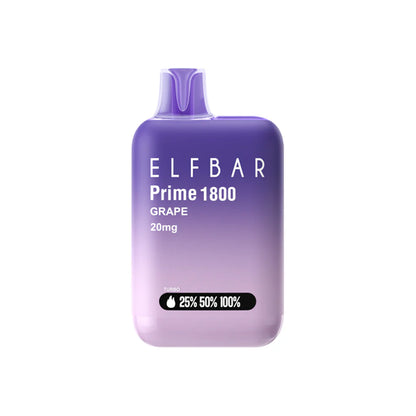 Elf Bar Prime 1800 Grape Vape