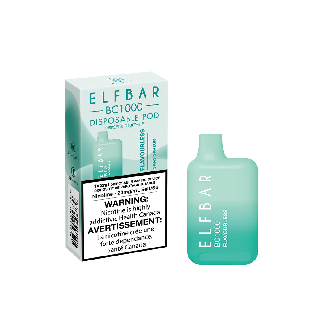 Elf Bar BC1000 Flavourless