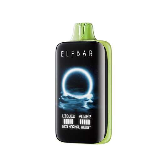 Elfbar Moonlight 70K Strawberry, Kiwi, and Menthol Flavor | Available at Elf-bar.ca | $38.99