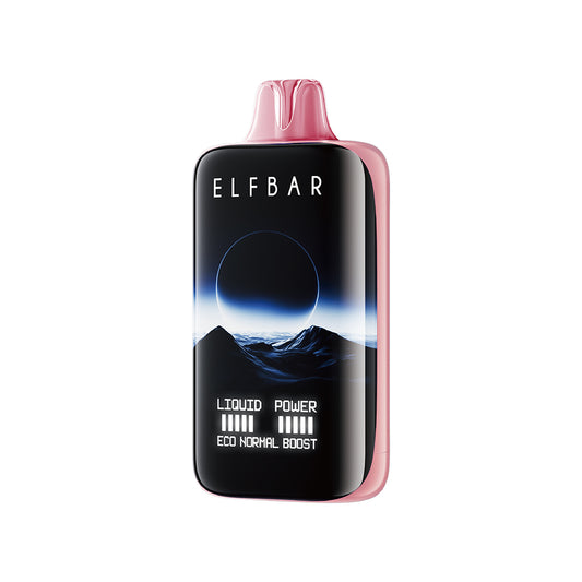 Elfbar Moonlight 70K Strawberry Mango  Smooth Fruity Flavor and Smart Display.  Now available at Elf-bar.ca

