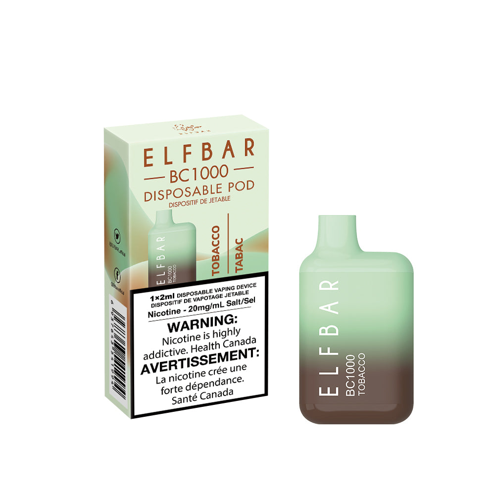 Elf Bar BC1000 Tobacco
